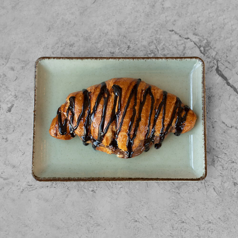 Nutella croissant chocolate