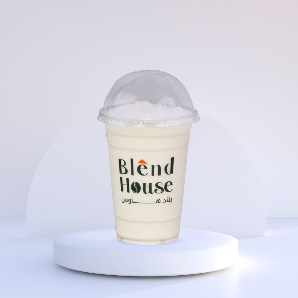 White chocolate milkshake